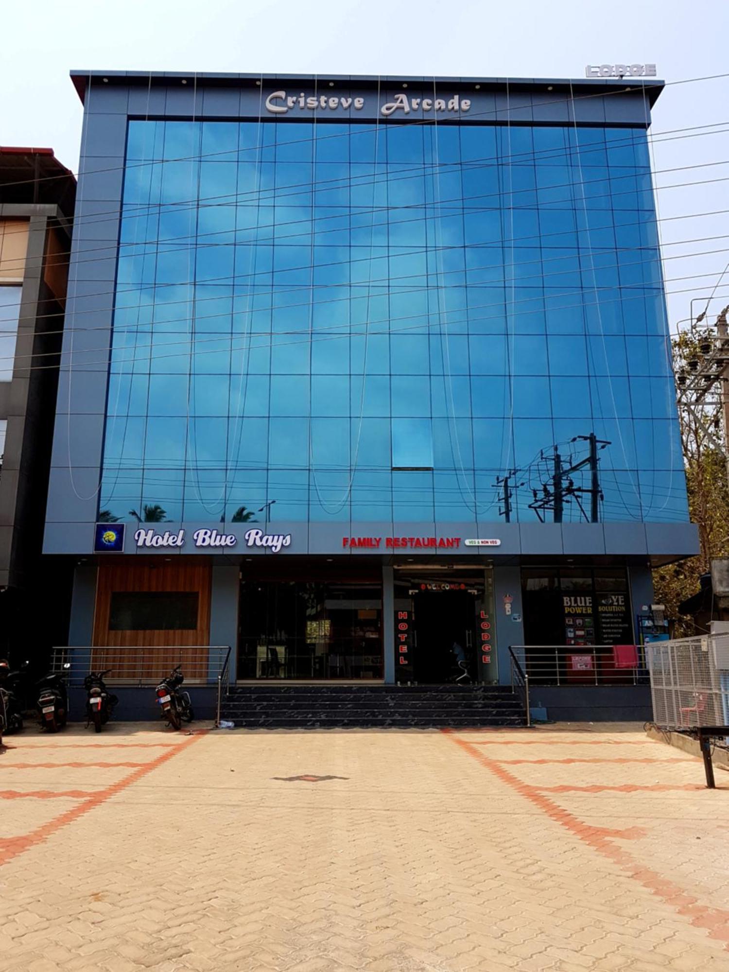 Hotel Blue Rays Bainduru Exterior photo